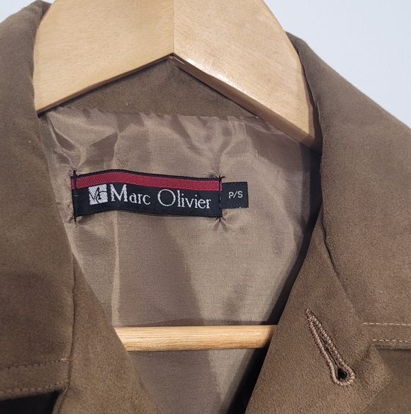 Vintage Men's Copper Brown Preppy Button Down Pocketa Blazer Academia Coat Small - Picture 4 of 11